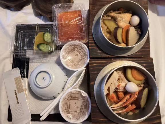 釜飯おいしかった🍚✨
