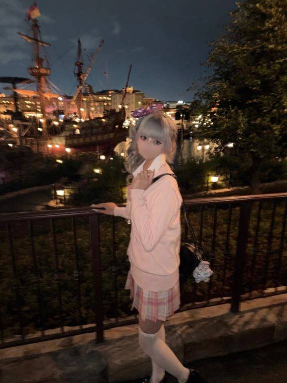 制服ディズニーいってきた~🏰💕︎