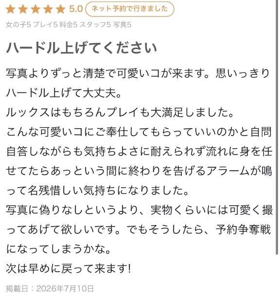 【お礼写メ日記】