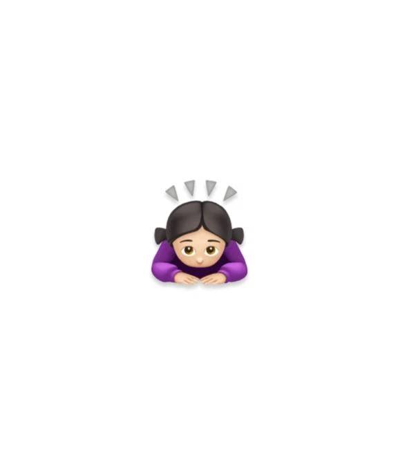 🙇🏻‍♀️💦