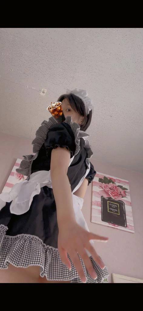 【コスプレ】振り向いて…❤️【メイド】