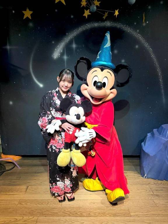 浴衣ディズニー💖