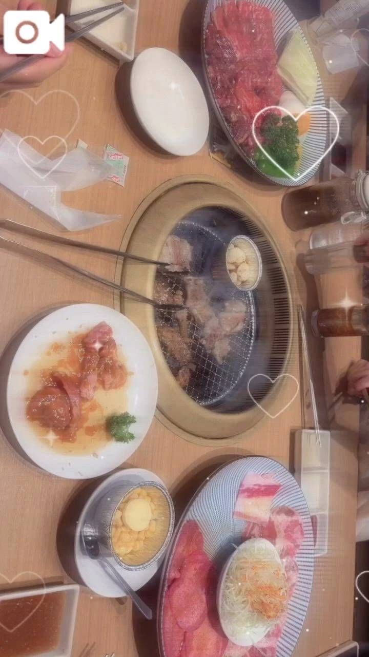 焼肉行った🥩🔥