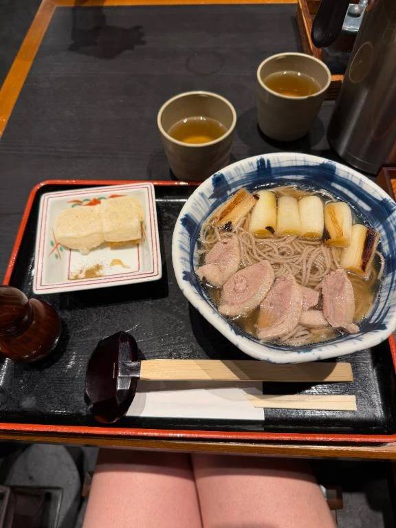 鴨そば🫶