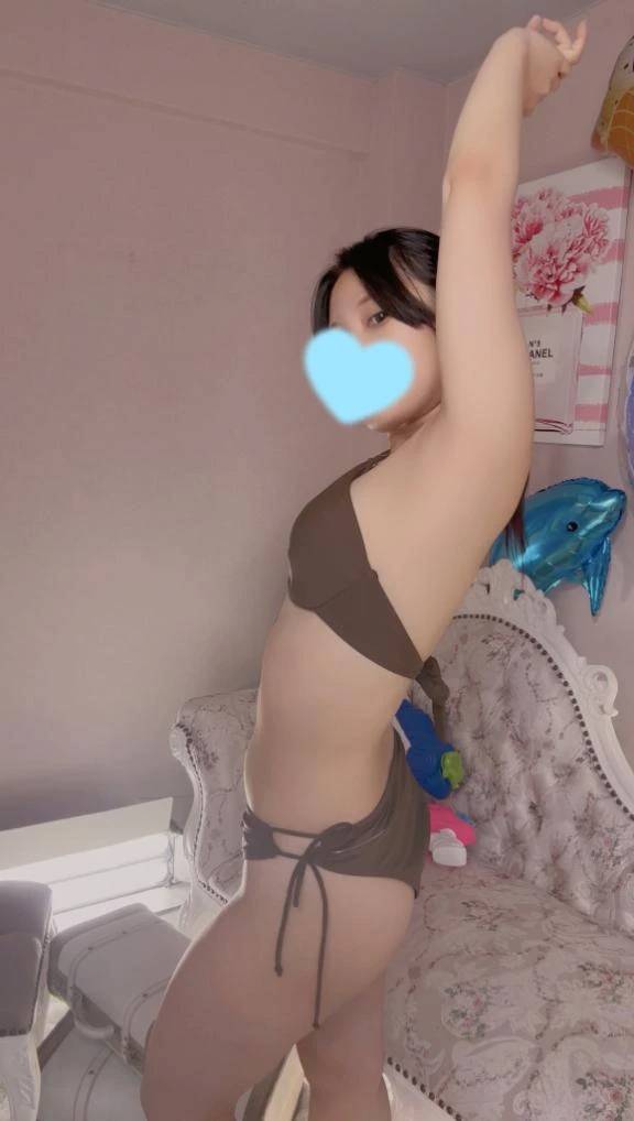 【水着】ビーチまで…❤️【チラ見せ】