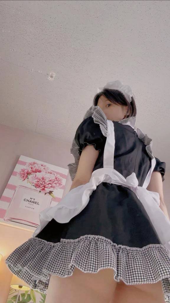 【コスプレ】むっちり…❤️【メイド】