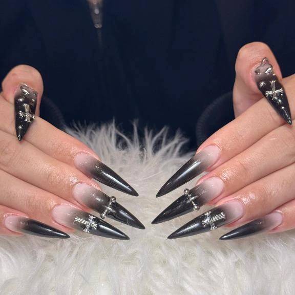 ネイル変えた💅