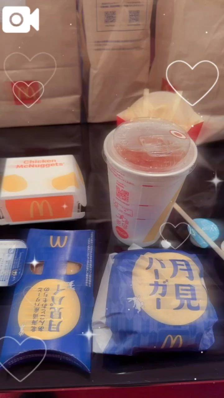 マック🍔 🍟