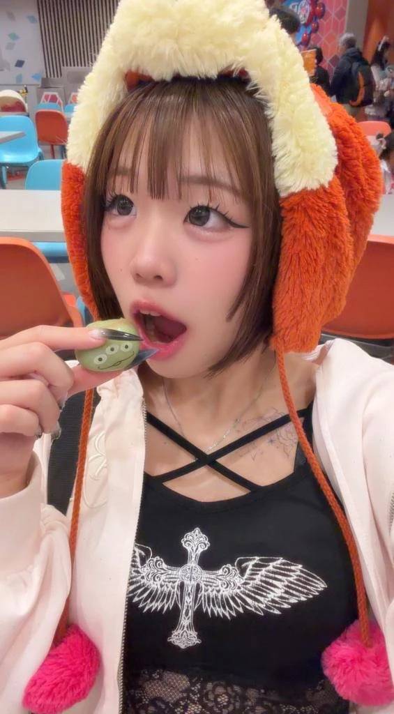 たべちゃうぞおおお🙄