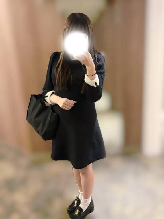 到着しました🖤