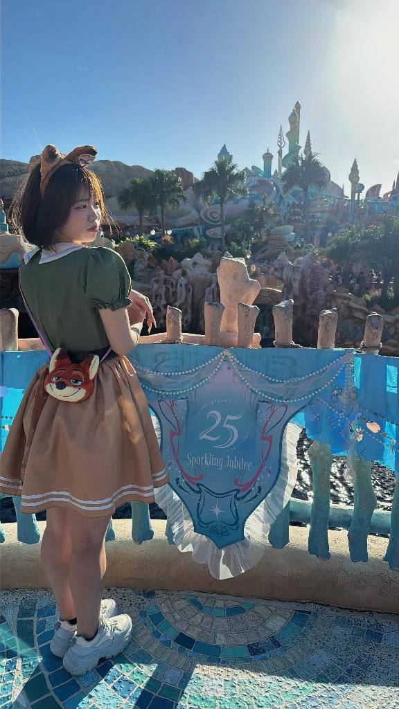 誕生日ディズニー🎂