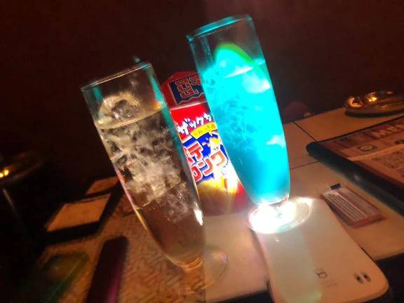 お祝いしてもらったよ〜🥹💗🥂