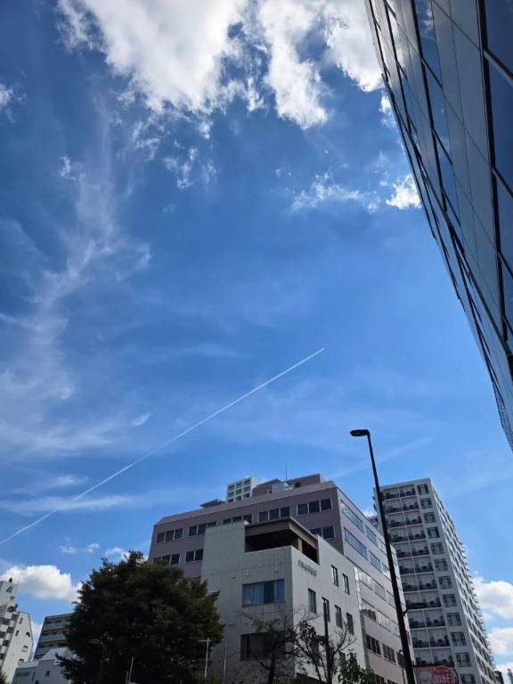 青い空