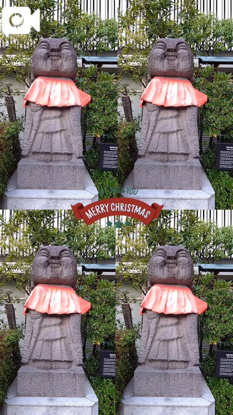 🌈三越銀座出世地蔵尊🌈