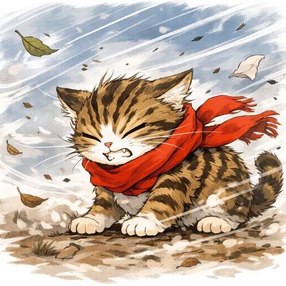 さむいですね🥶