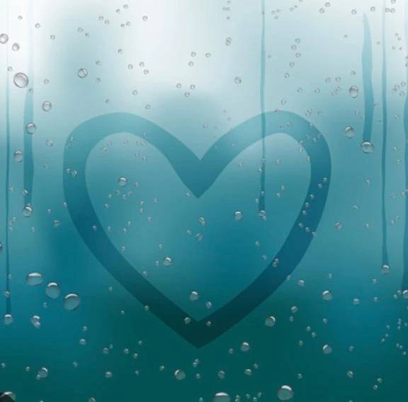 ものすごい雨