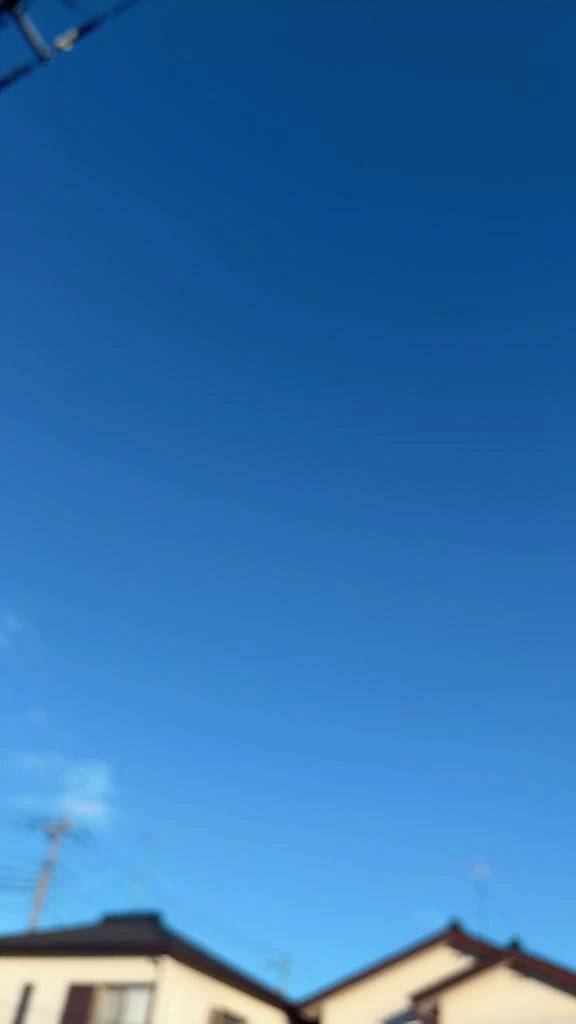 えー青空に