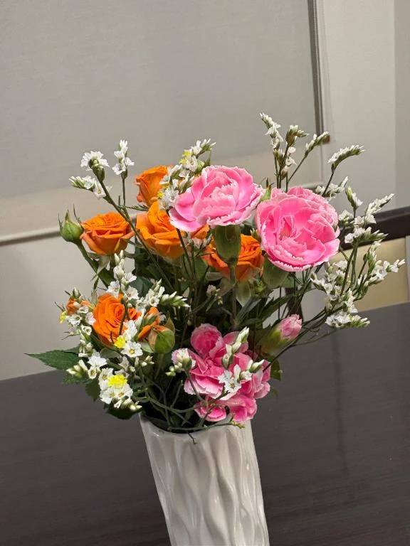 ご褒美💐
