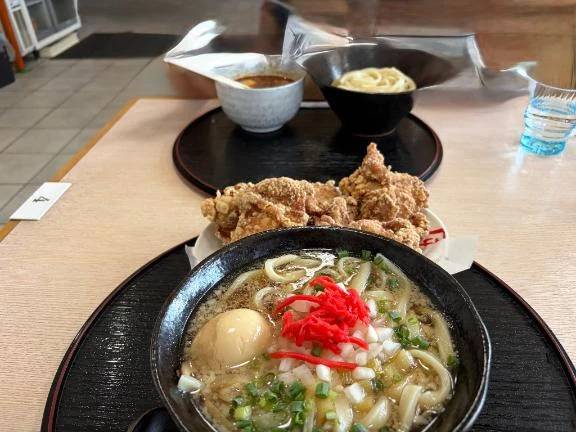 久しぶりのうどん🙌