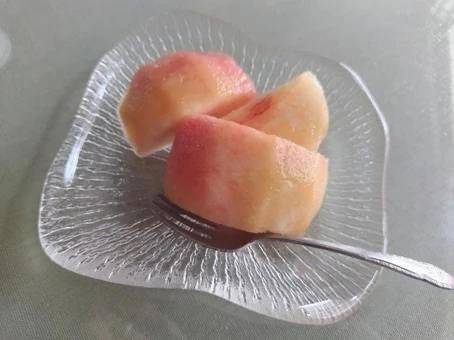 こんにちは🍑