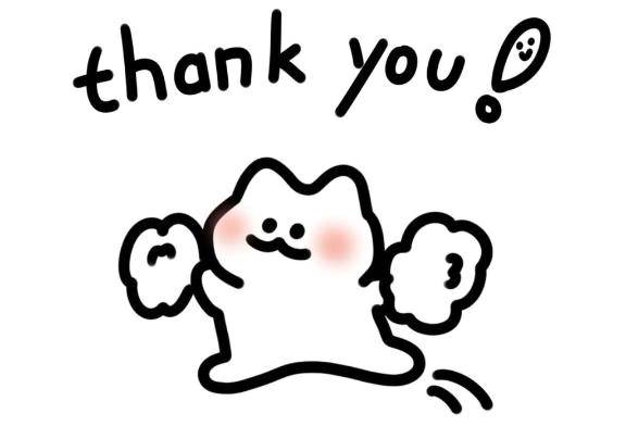 💌お礼日記💌