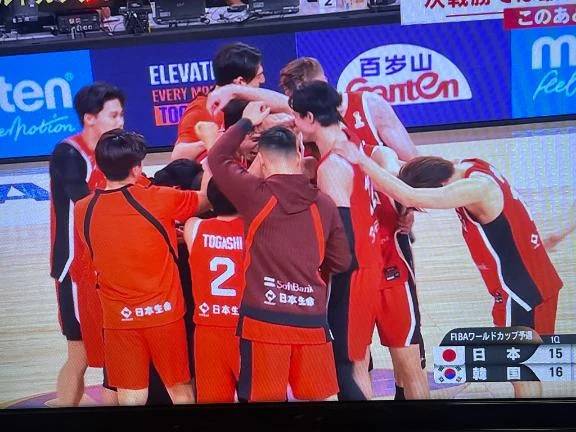 桶谷JAPAN初勝利🇯🇵🏀👏😭❣️