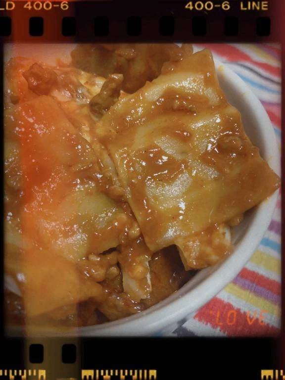 ラザニエッテ？