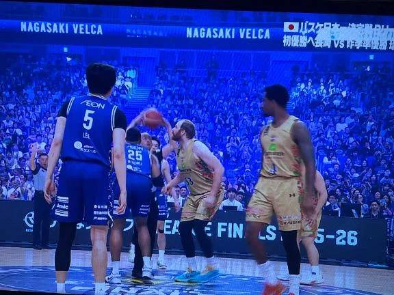 長崎ヴェルカvs琉球ゴールデンキングス