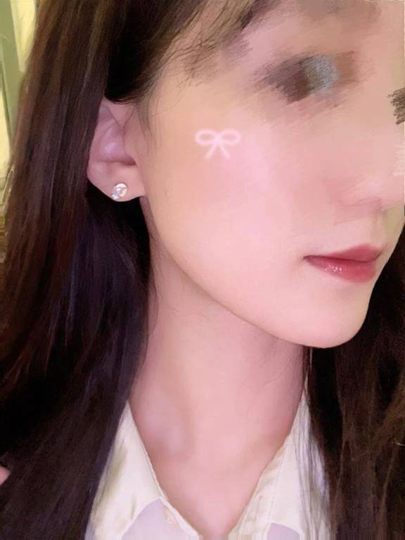 ピアス変えたよ❤︎