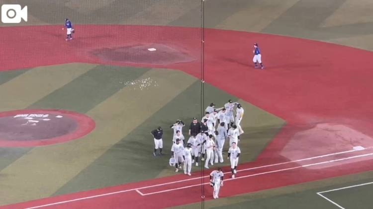 2夜連続のサヨナラ〜✌️