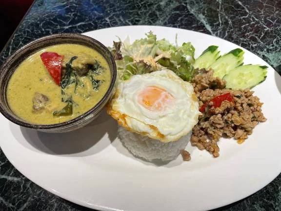 友達とタイ料理🍽️