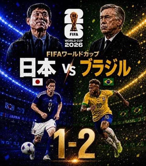 敗れた😭