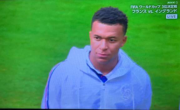 ⚽️3位決定戦 フランスvsイングランド🏴󠁧󠁢󠁥󠁮󠁧󠁿