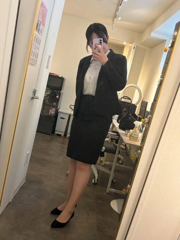 出勤しました！今日もよろしくお願いします🪽‪🩵