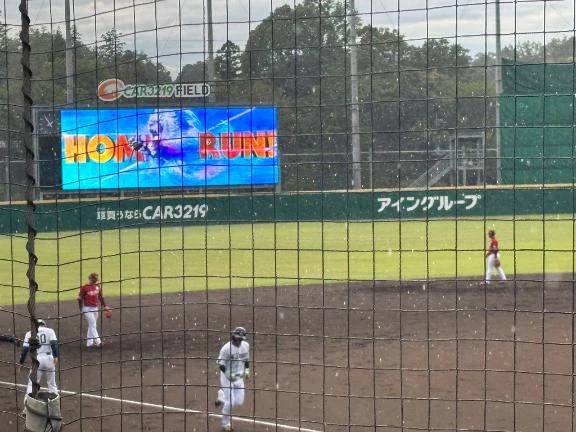 降雨コールド勝ち✌️