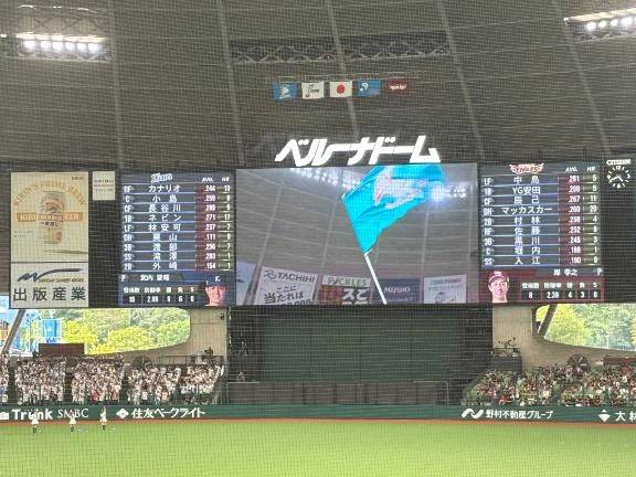 ラスト栗山DAY🌰