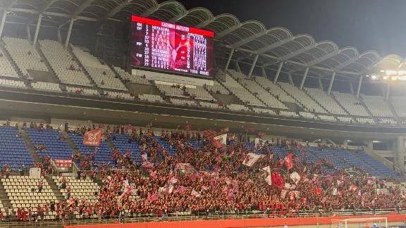 久しぶりのメルスタ⚽️