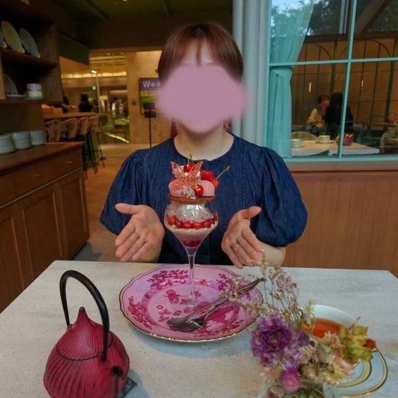 パフェ🍒