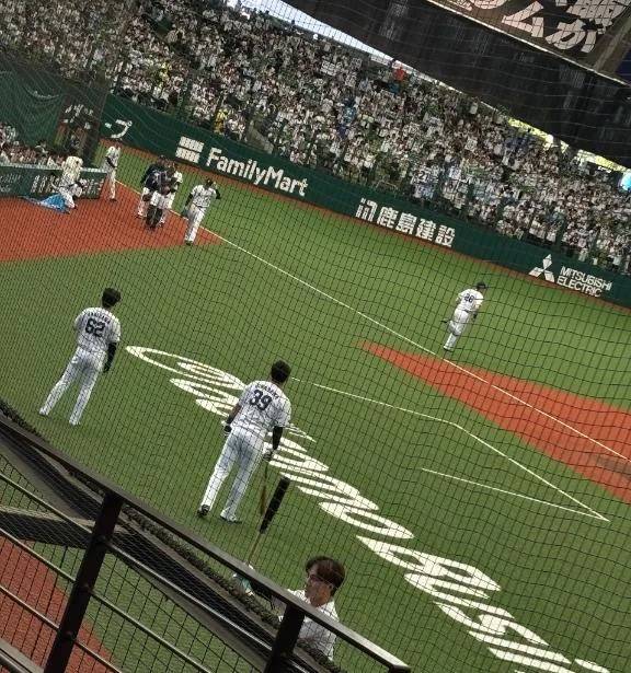 絶対勝つぞー🦁