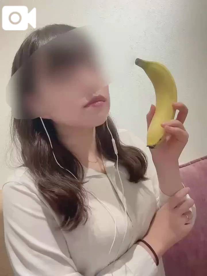 📹そんな時はバナナ