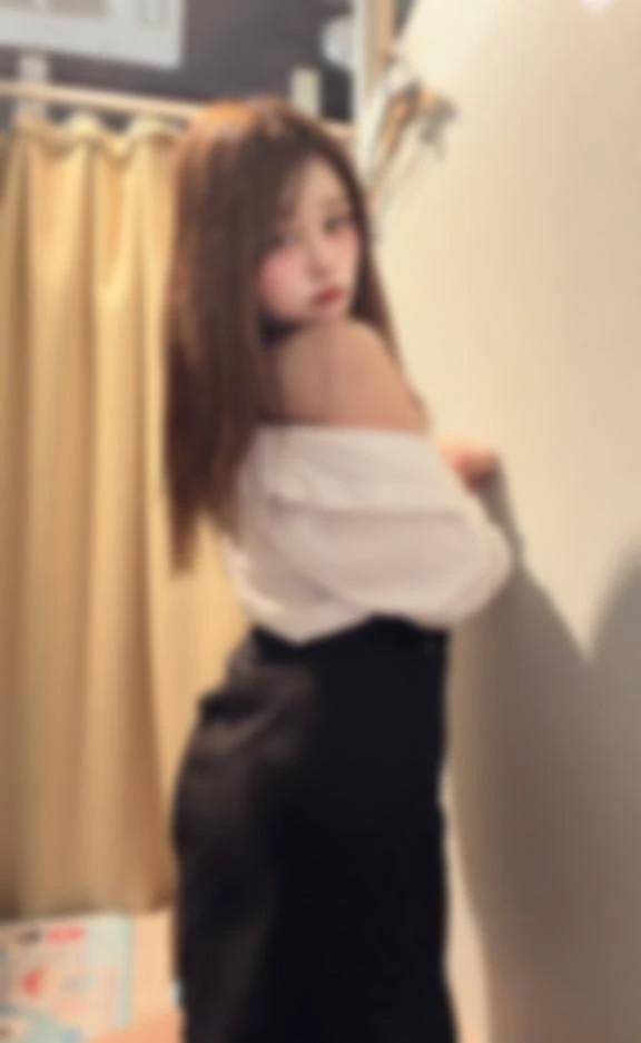 お尻の曲線美…💜