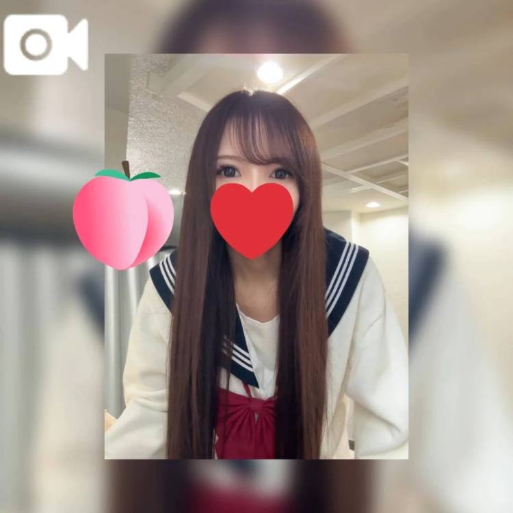 【動画】白カーデ