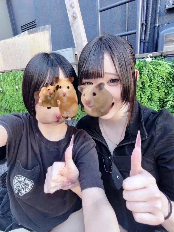はるひさん外に出る