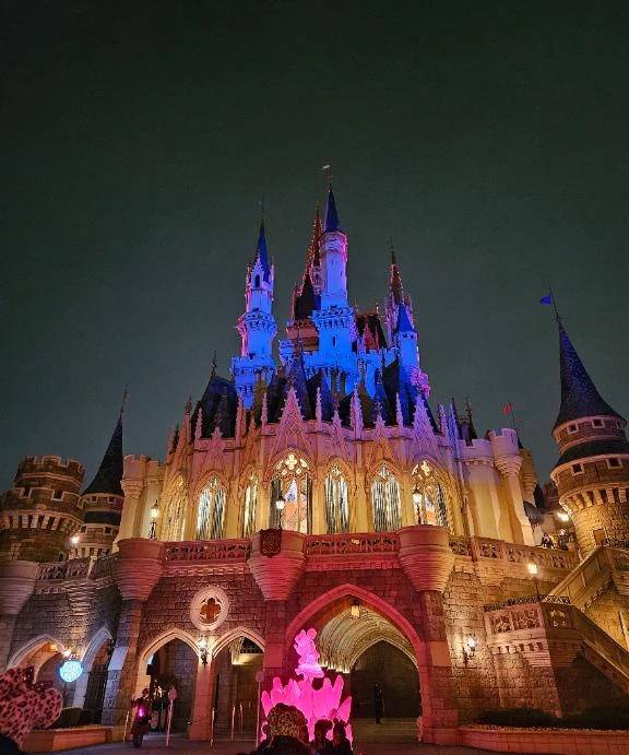 夢のあと、少しお休み🌙