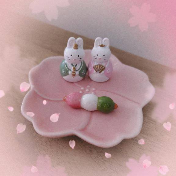 ひな祭り🎎