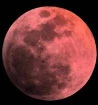 皆既月食…だけど