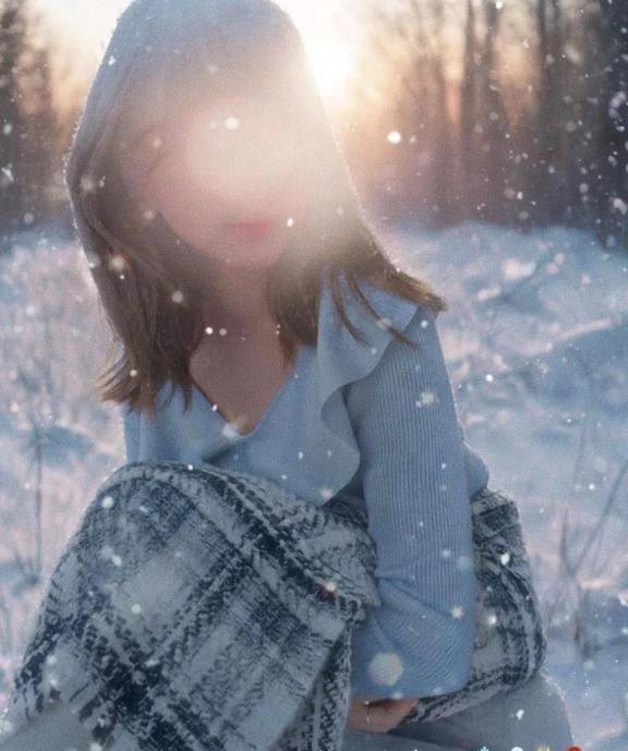 一面雪景色❄☃️