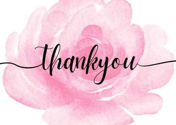 ありがとう♥️