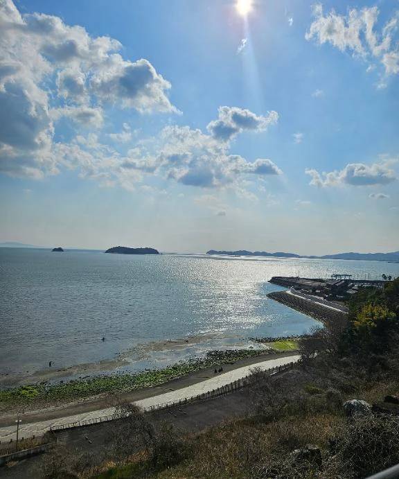 海見てても、会いたいのはね…♡