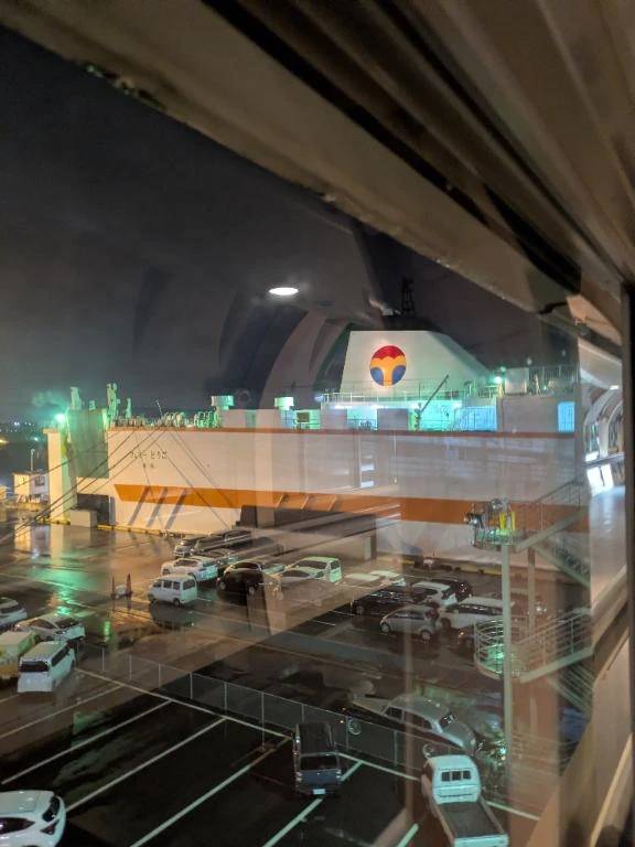 出航します🚢🚢✨
